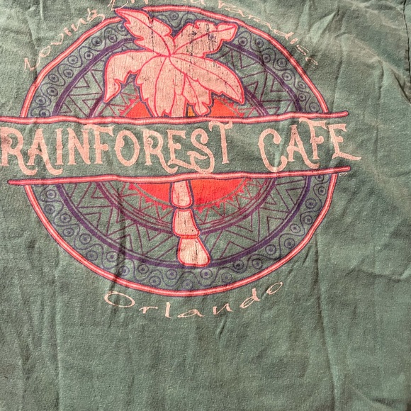 Rain forest cafe shirt - Picture 5 of 5